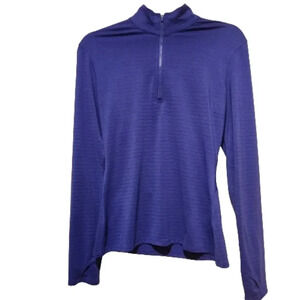 NWOT Slazenger purple quarter zip jacket Size XS